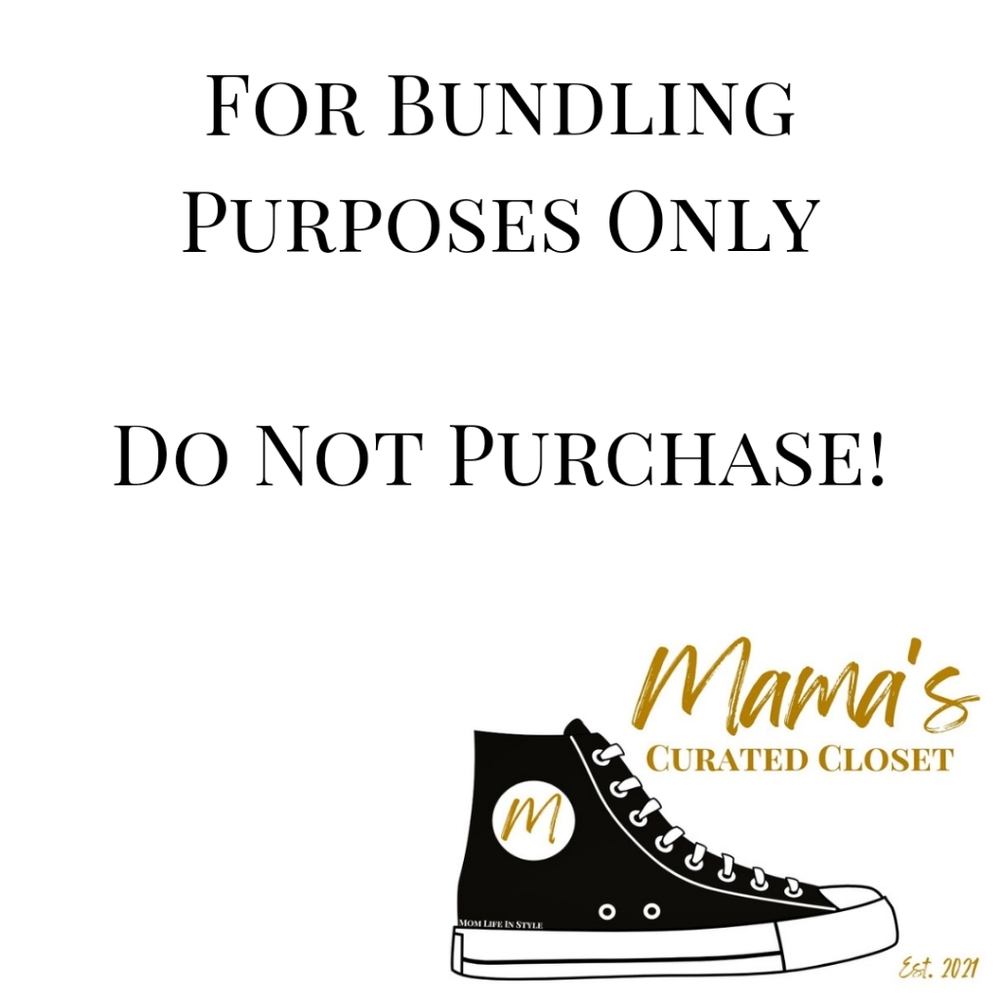 For Bundling Purposes
